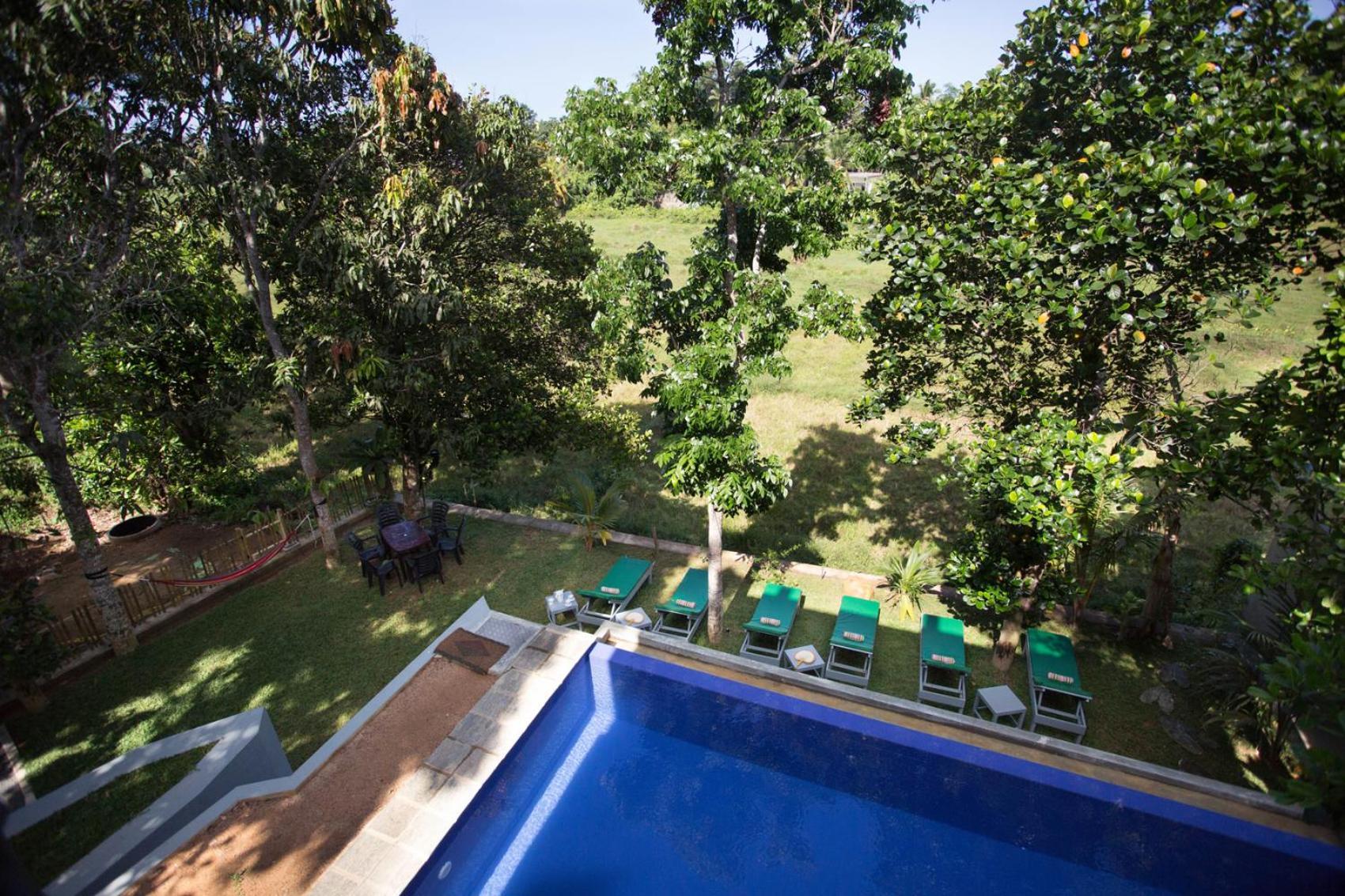 Barefoot Bungalow Hikka Хіккадува Екстер'єр фото