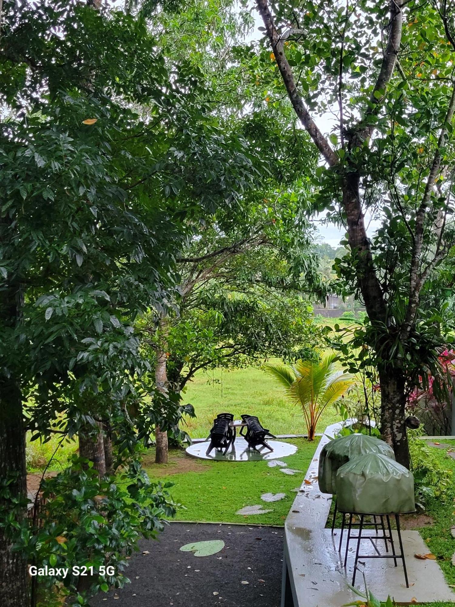 Barefoot Bungalow Hikka Хіккадува Екстер'єр фото